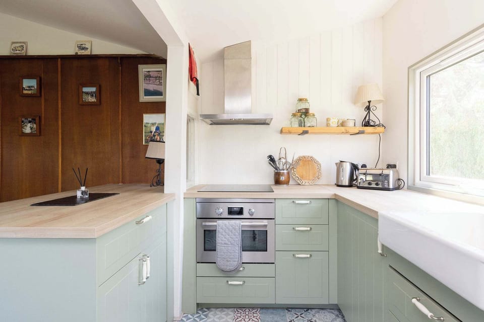 Ready for seaside cooking