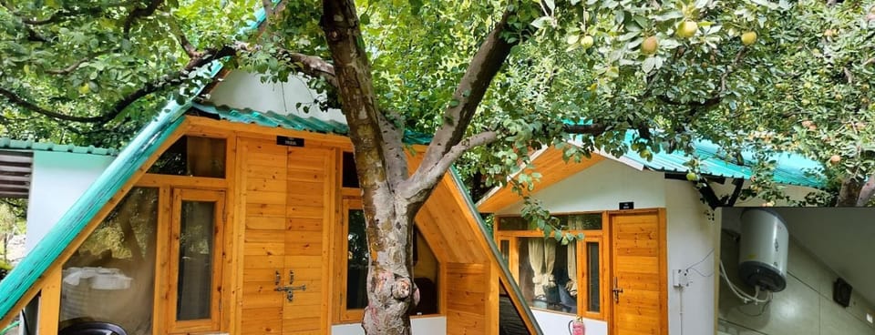 Nine Apple Resort Dharali Harsil Hotel in Uttarakhand