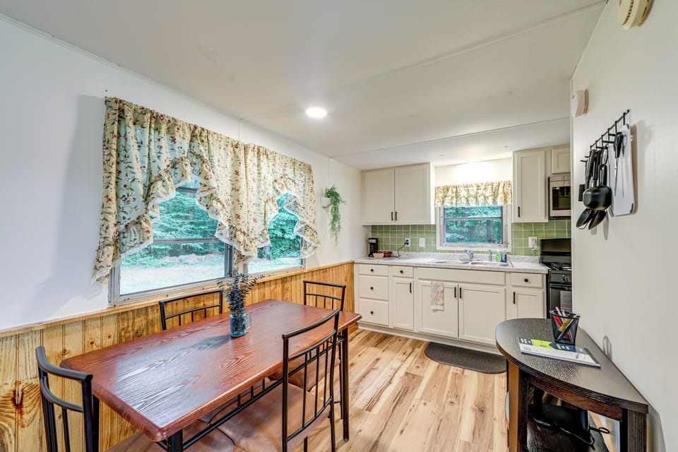 Dining Area | Single-Story Home | Open Floor Plan