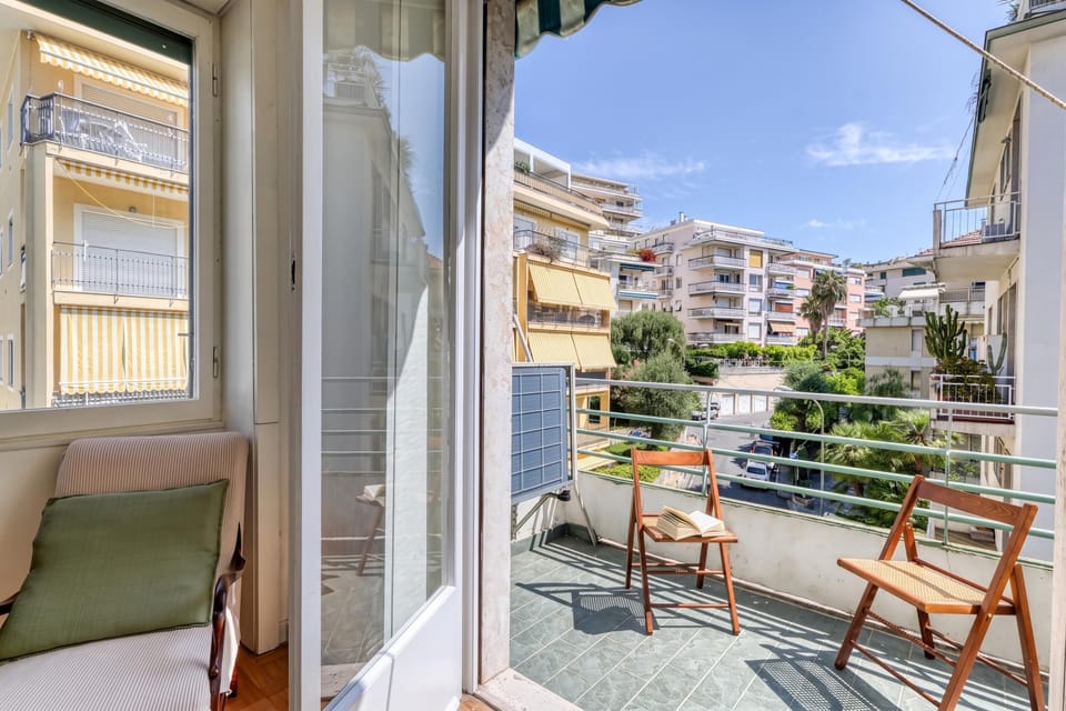 Family Apartment, 1 Bedroom, Balcony (Casa Irene Sanremo Centro Casino &) | Property grounds