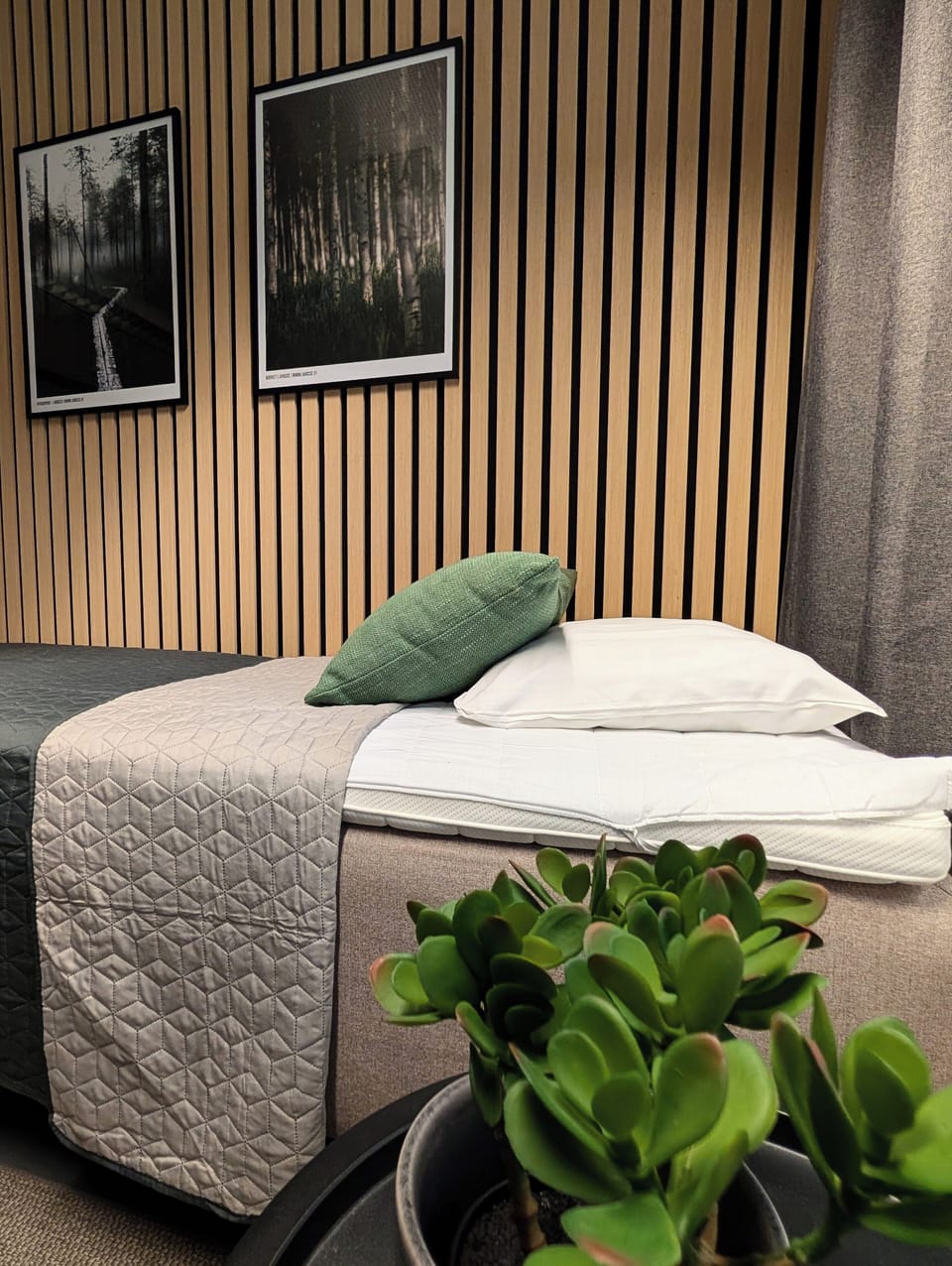 Standard Double Room | Desk, laptop workspace, blackout drapes, soundproofing
