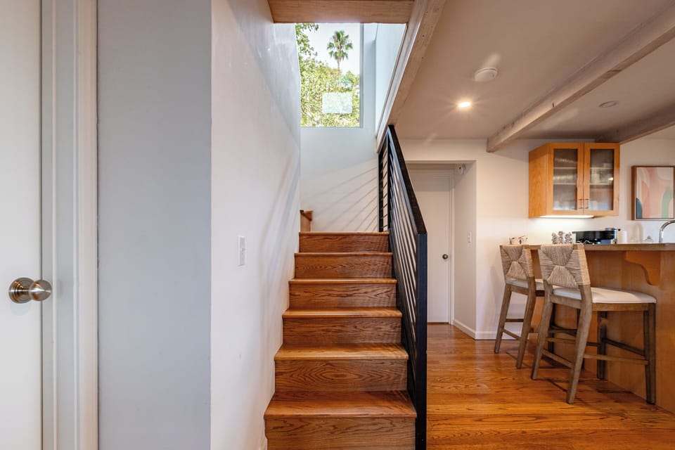 Kitchen area.