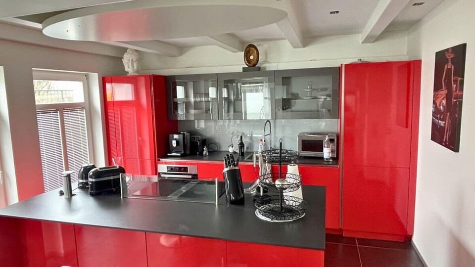 Apartment | Private kitchen | Highchair