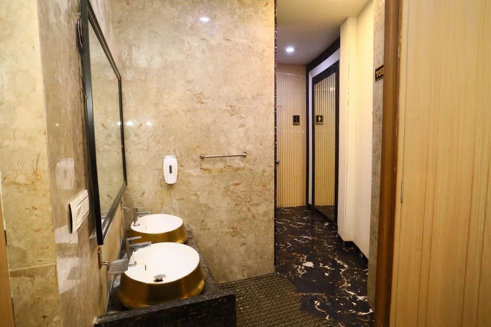 Shared bathroom