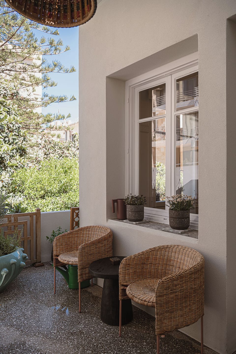 Terrace/patio