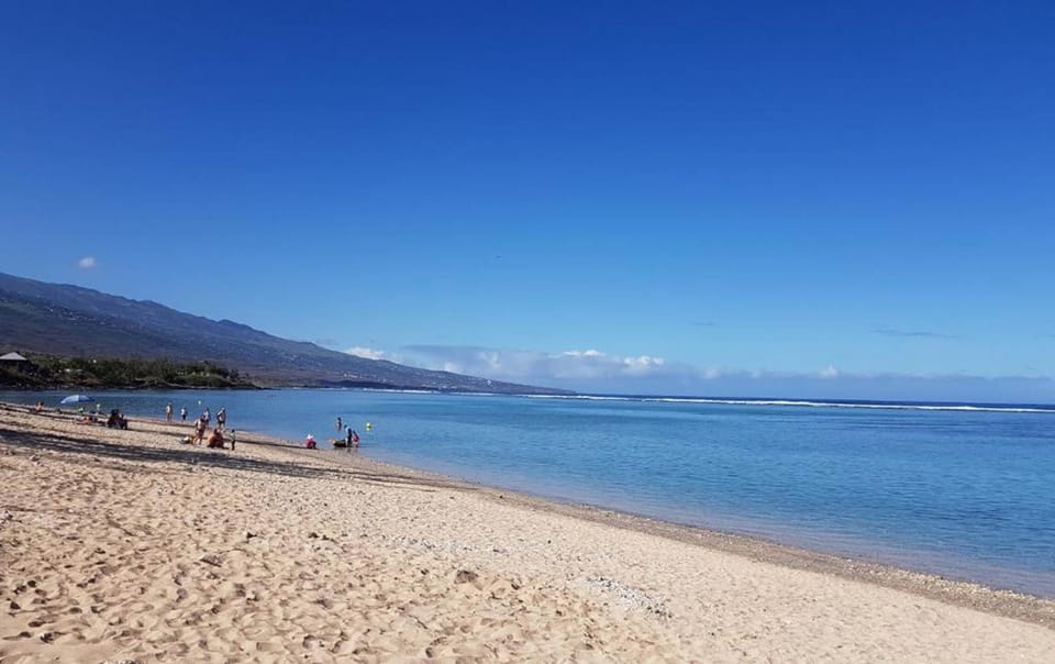 Plage de trou d'eau à 100m