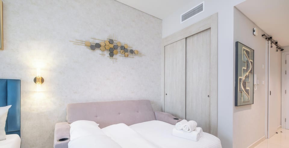 Studio, Balcony, Partial Sea View | Blackout drapes, iron/ironing board, free WiFi