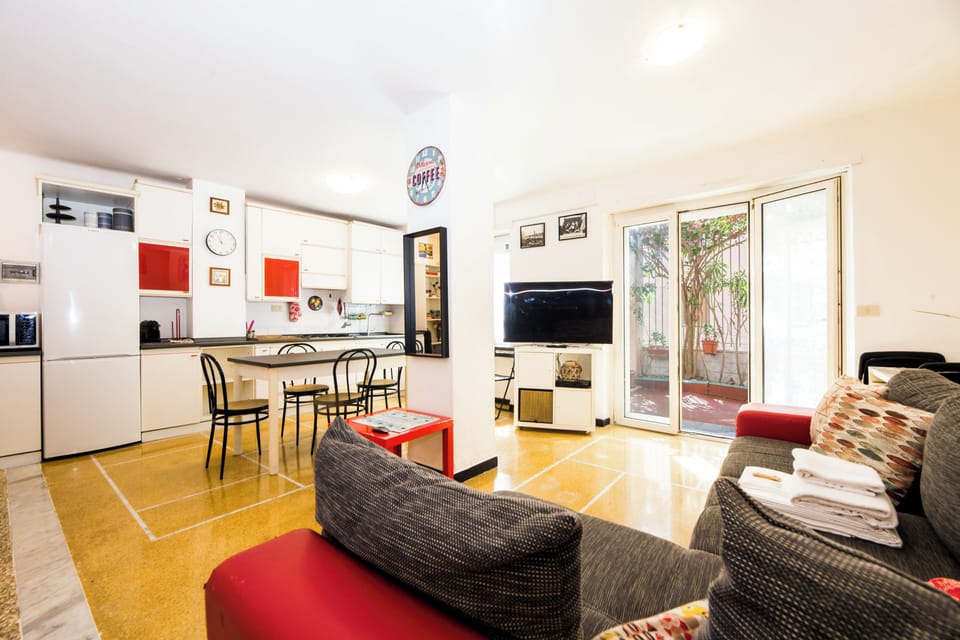 Apartment, 2 Bedrooms, Terrace | Living area | 40-inch flat-screen TV with cable channels