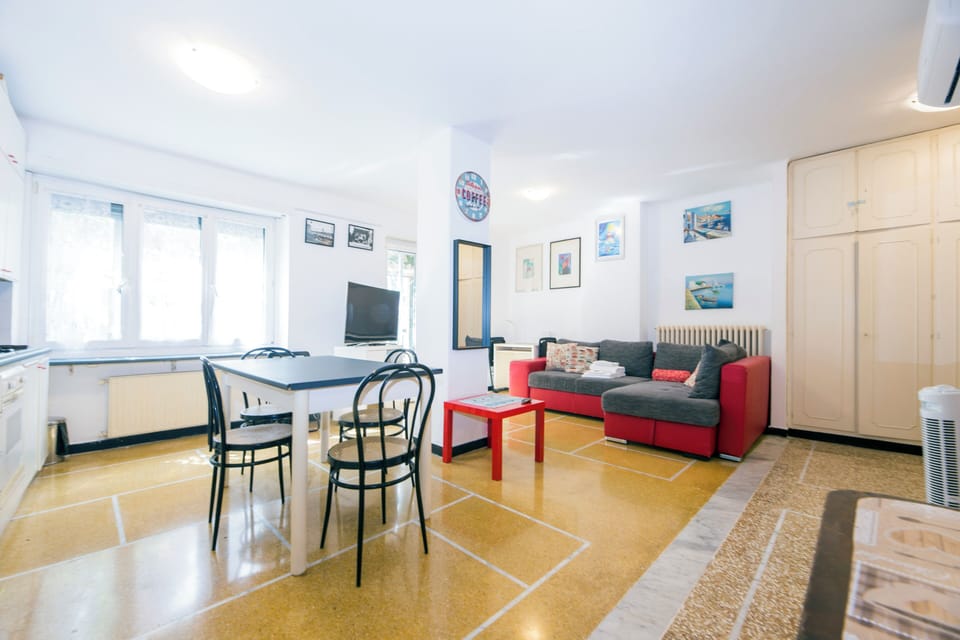 Apartment, 2 Bedrooms, Terrace | Living area | 40-inch flat-screen TV with cable channels