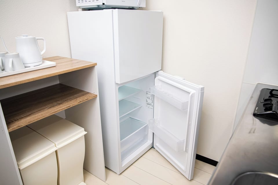 Standard Twin Room | Private kitchen | Mini-fridge, microwave, stovetop, electric kettle