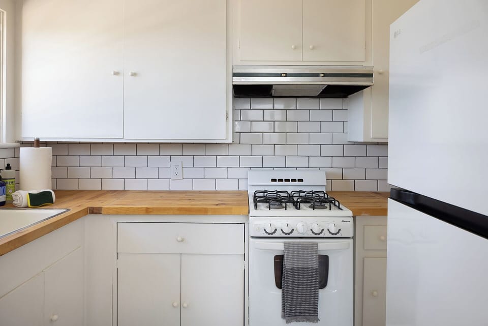 Kitchen with a view!