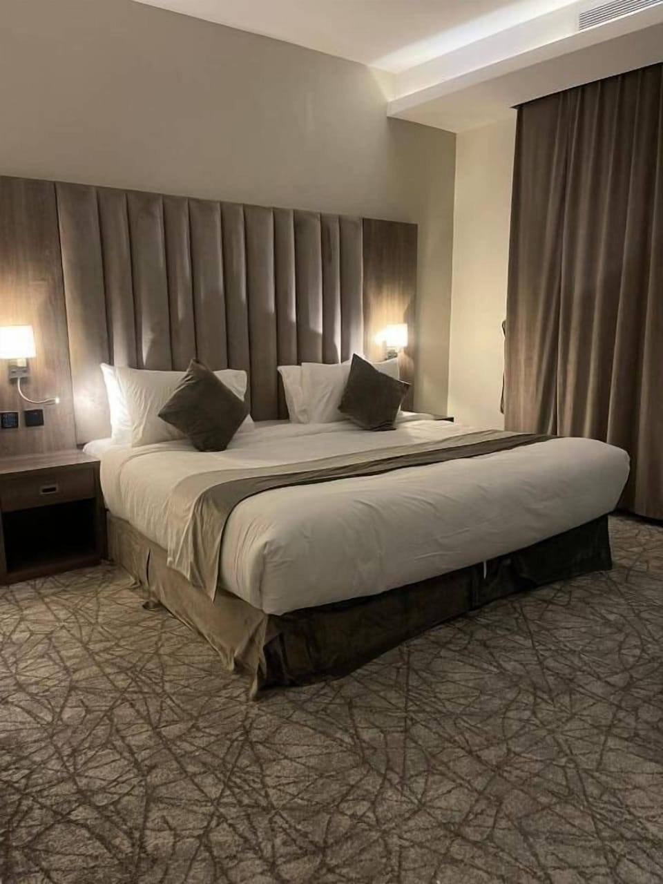 In-room safe, blackout drapes, iron/ironing board, free WiFi