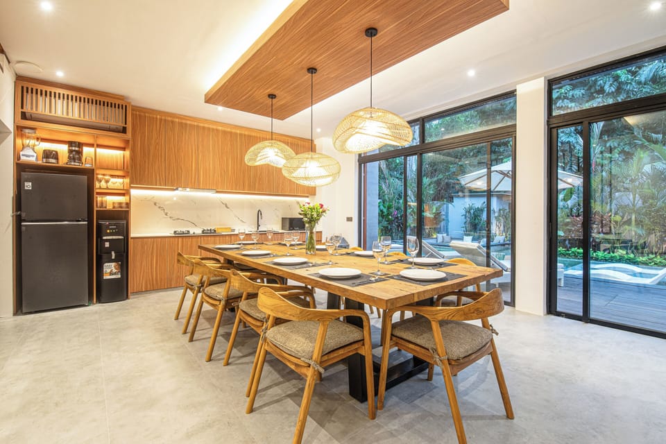 Dinning area