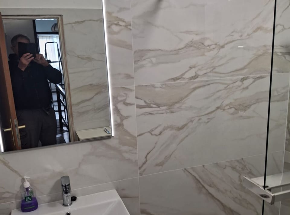 Villa (Three Bedroom Villa) | Bathroom | Shower, towels