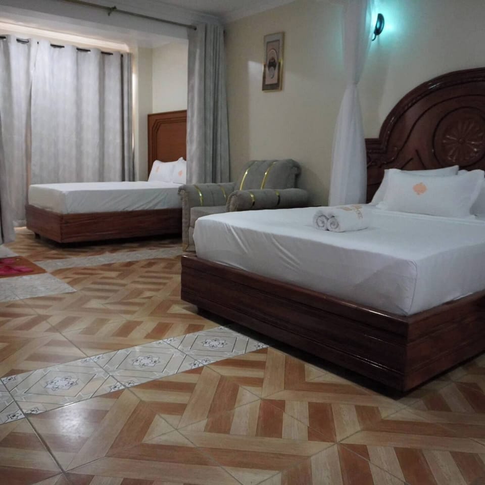 Deluxe Twin Room, City View | Soundproofing, free WiFi, bed sheets