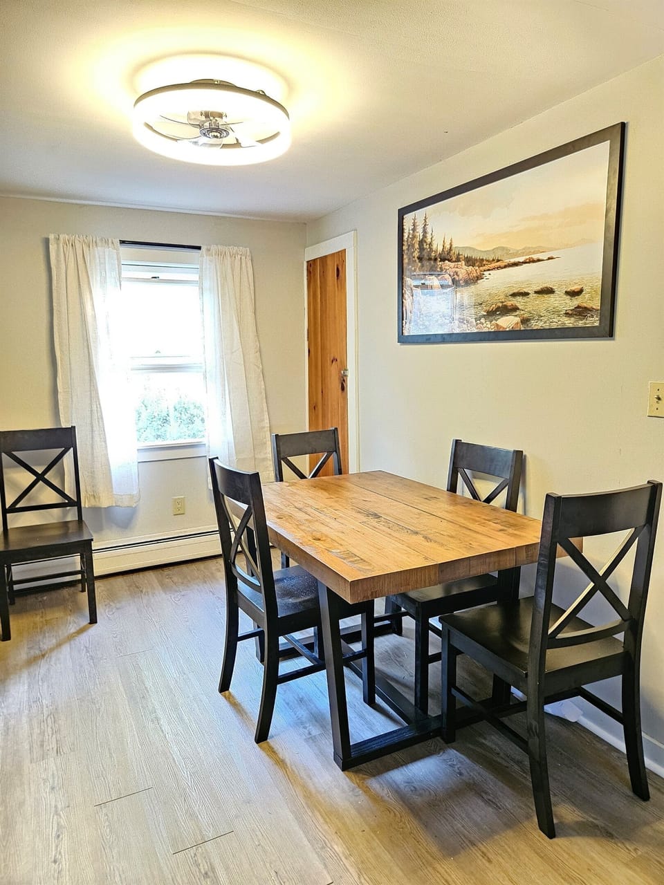Cottage Dinning area 2