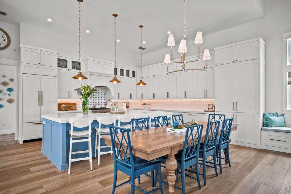 Dining Area and Kitchen, 2nd Floor