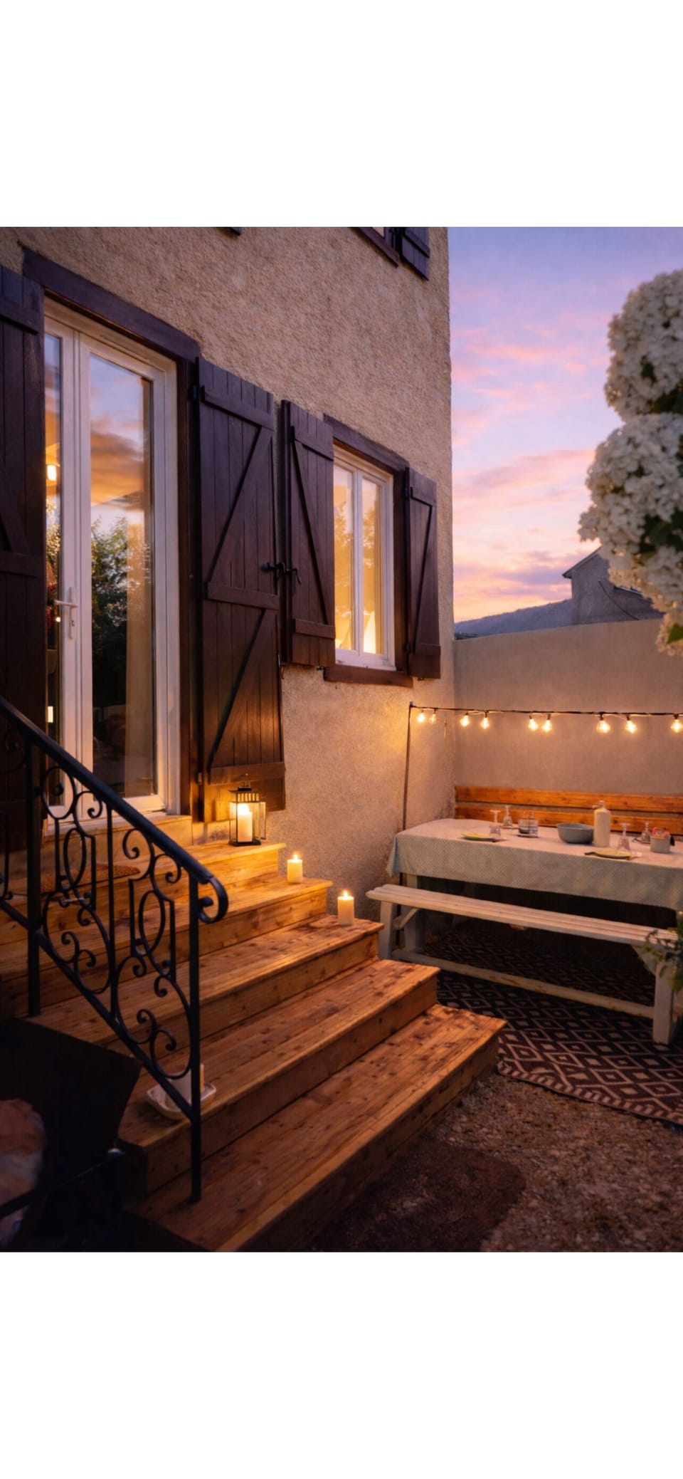 Terrace/patio