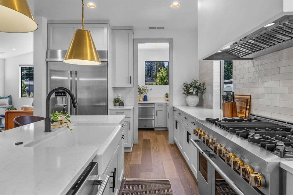 Gourmet Kitchen
