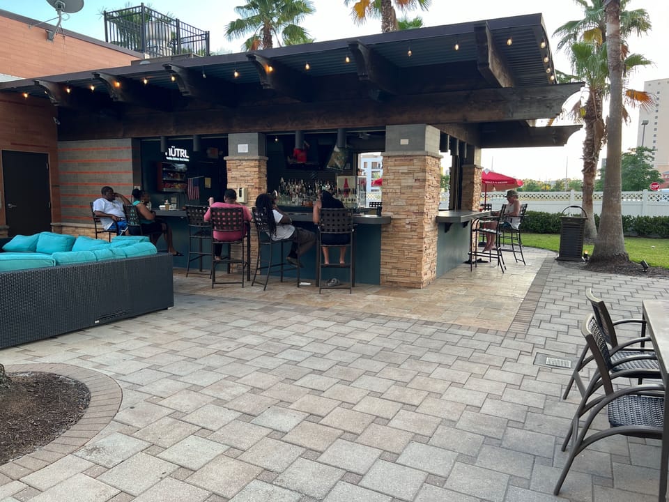 Bar (on property)