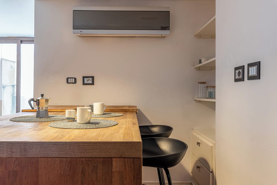 Apartment, 2 Bedrooms, Balcony | Dining room