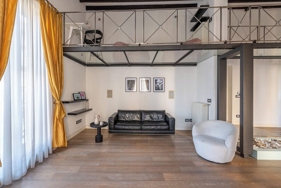 Apartment, 2 Bedrooms, Balcony | Living area | 30-inch TV with satellite channels