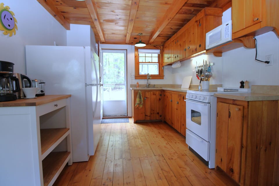 Kitchen Looking To Front Door