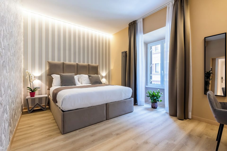 King Size Family | Minibar, in-room safe, soundproofing, iron/ironing board