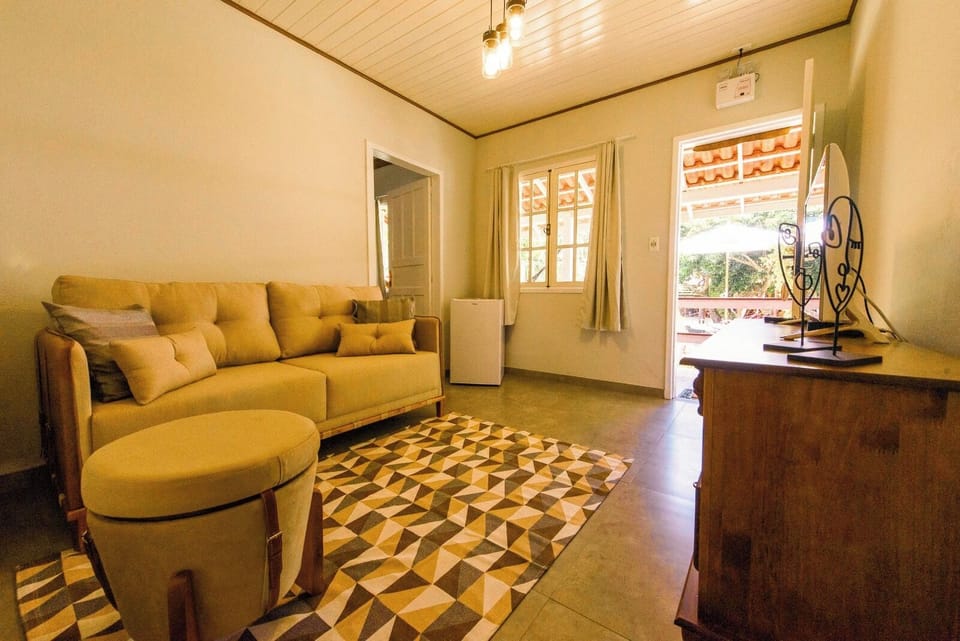 Family Chalet, Lanai, Garden View | Iron/ironing board, free WiFi