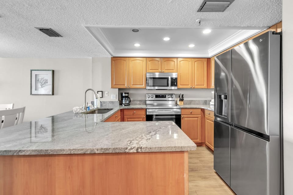 Condo, Multiple Beds (Ram Sea I 405) | Private kitchen