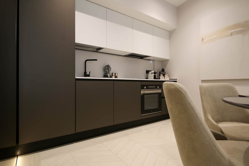 Fully equipped CREO-Kitchen