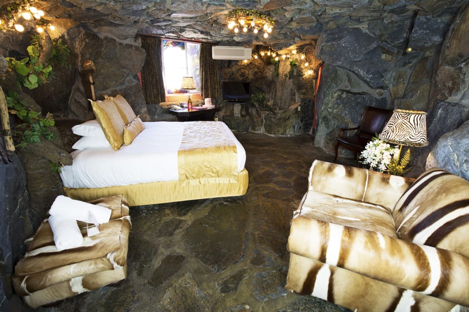 Caveman | Premium bedding, pillowtop beds, in-room safe, individually decorated