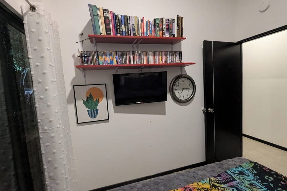 Books and dvd's