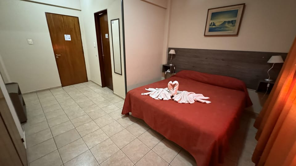 Standard Double Room, City View | In-room safe, bed sheets, wheelchair access
