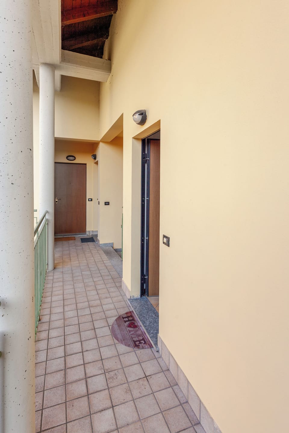 Exterior detail