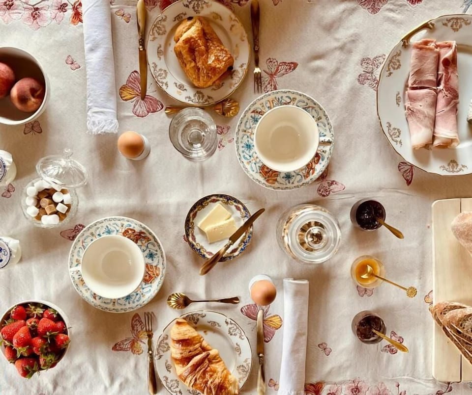 Free daily local cuisine breakfast