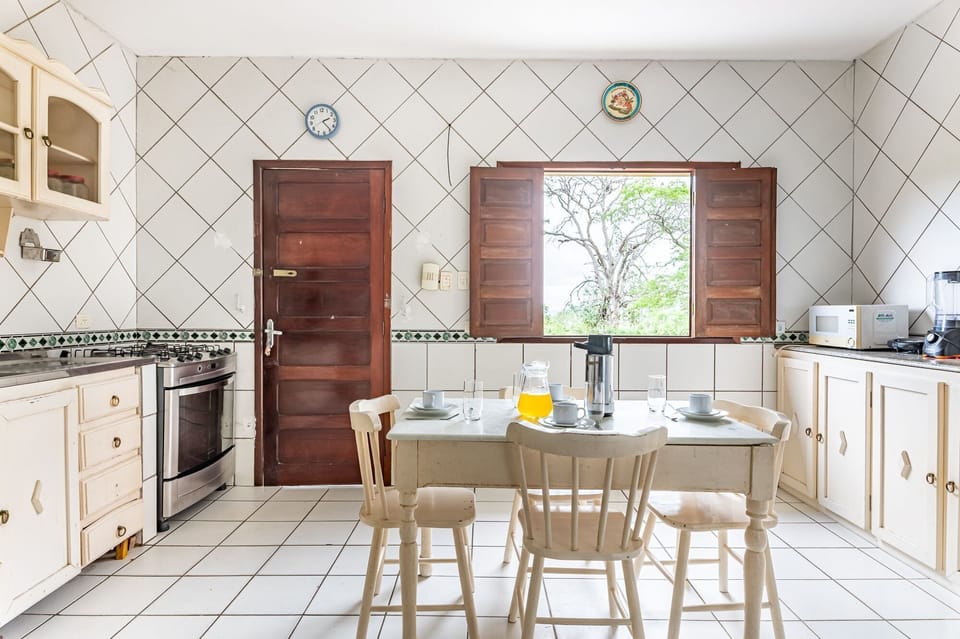 Villa | Private kitchen | Microwave, oven, blender