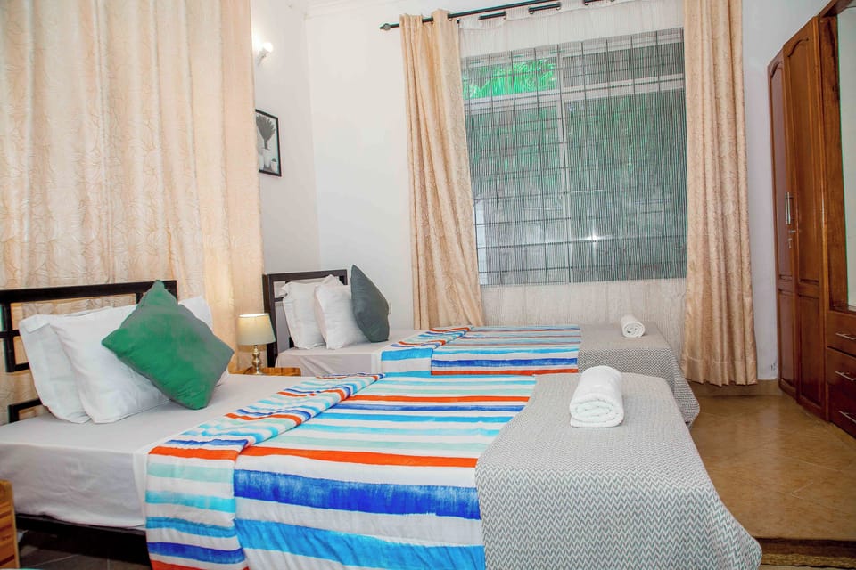 Twin Room | Premium bedding, desk, laptop workspace, free WiFi