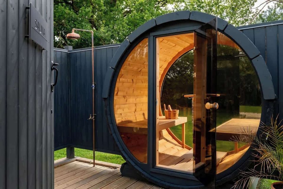 A private sauna session, every day.