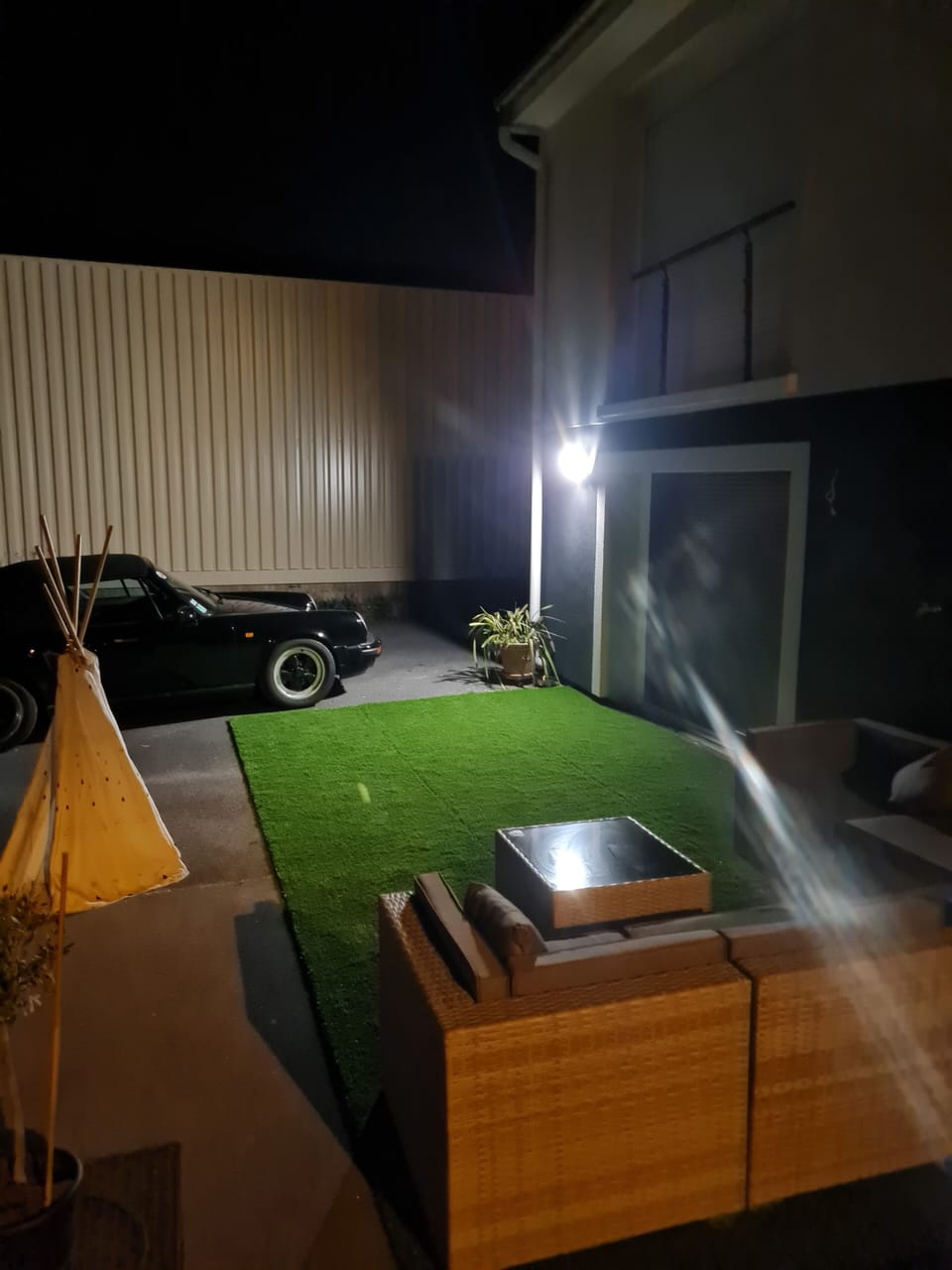 Terrace/patio