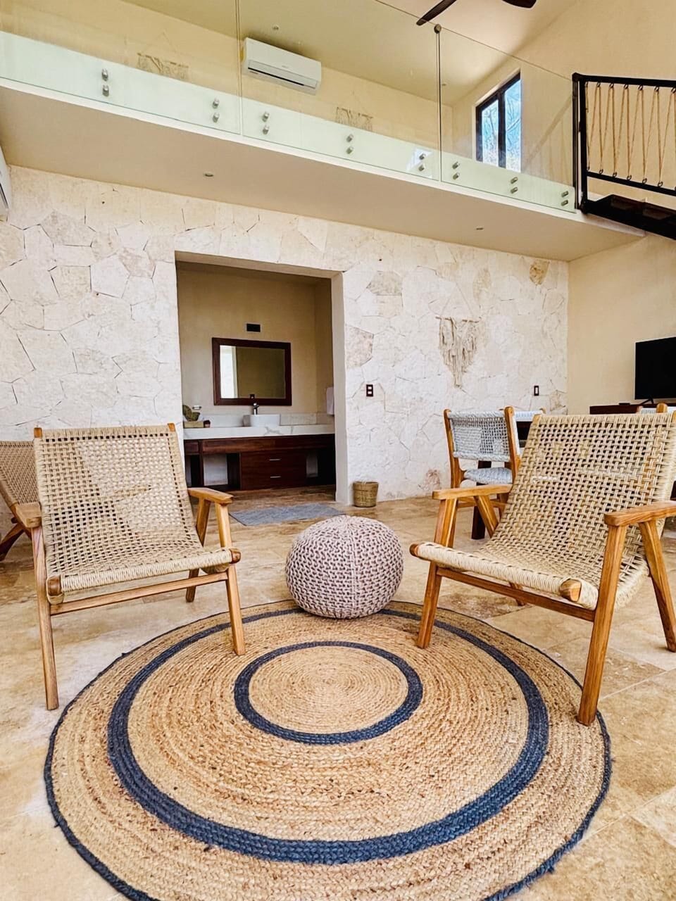 Grand Loft Hot Tub Villa | Minibar, in-room safe, iron/ironing board, free WiFi