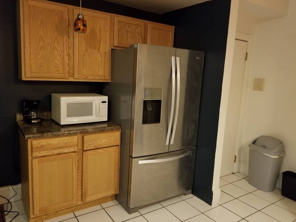 Appliances in the kitchen
