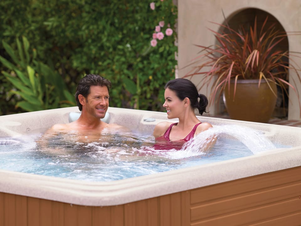 Our property features an outdoor, 7 person sparkling hot-tub for relaxing.