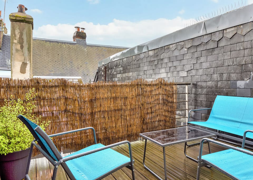 Terrasse privative