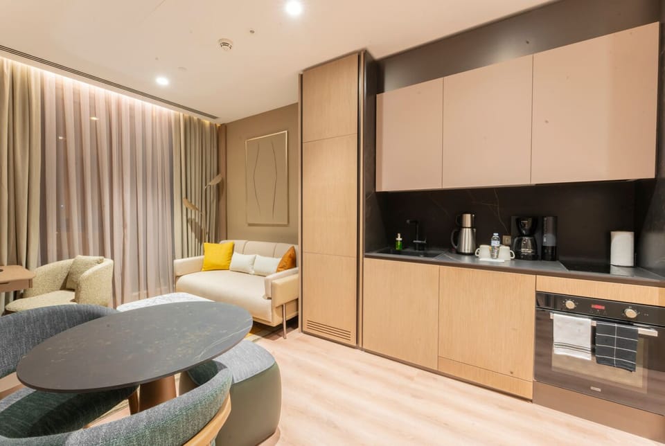 Private kitchenette