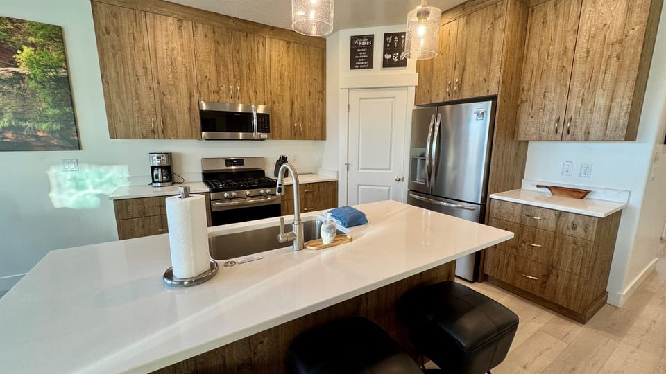 Fully-Equipped Kitchen