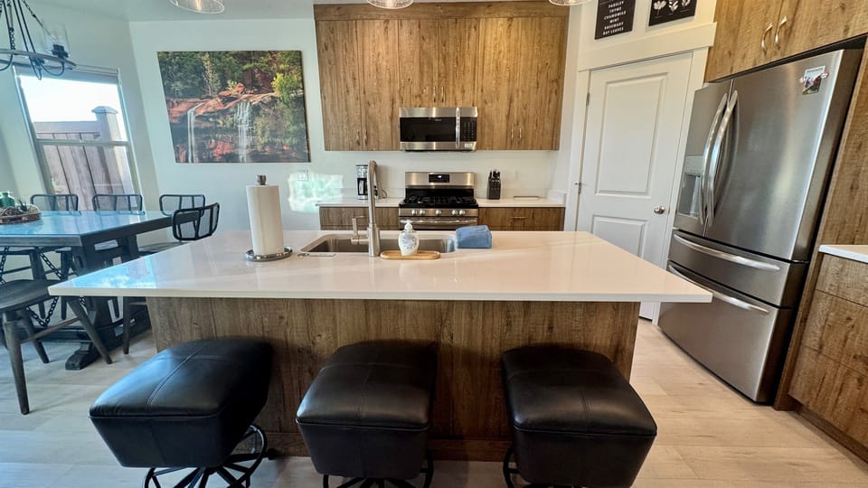 Fully-Equipped Kitchen