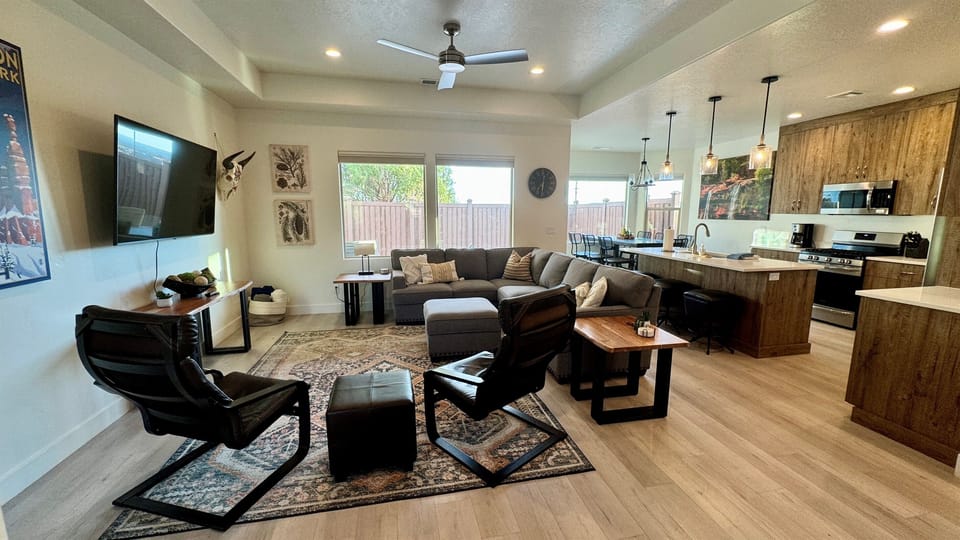 Open Concept Floorplan