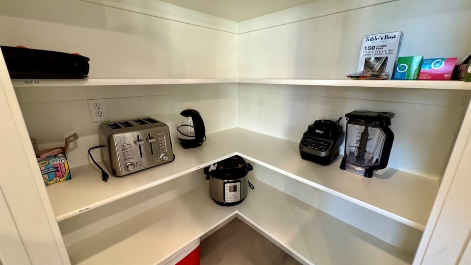 Fully-Equipped Kitchen