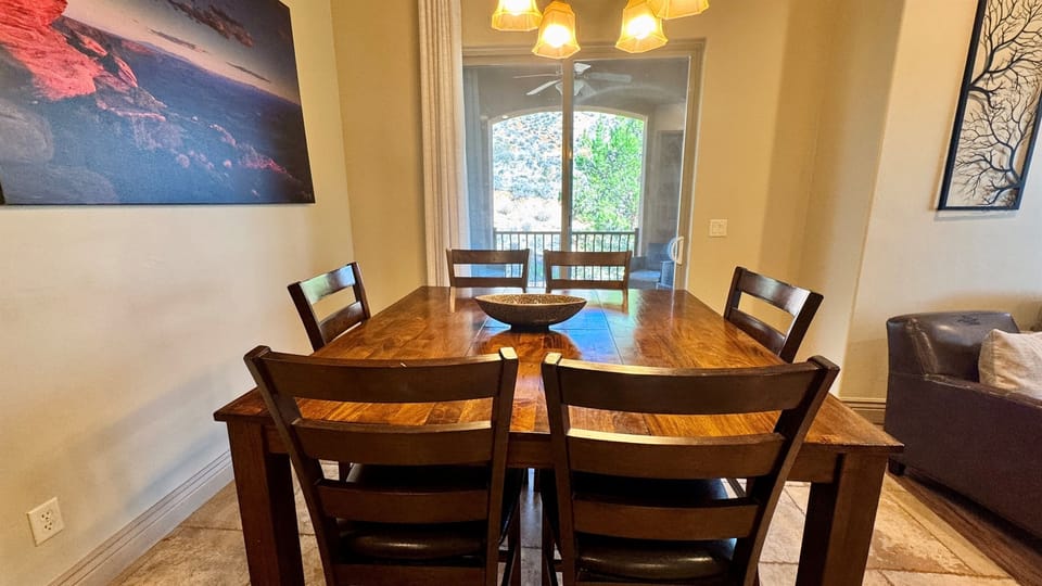 Great space to eat meals together!